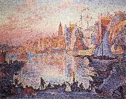 The Port of Saint-Tropez Paul Signac